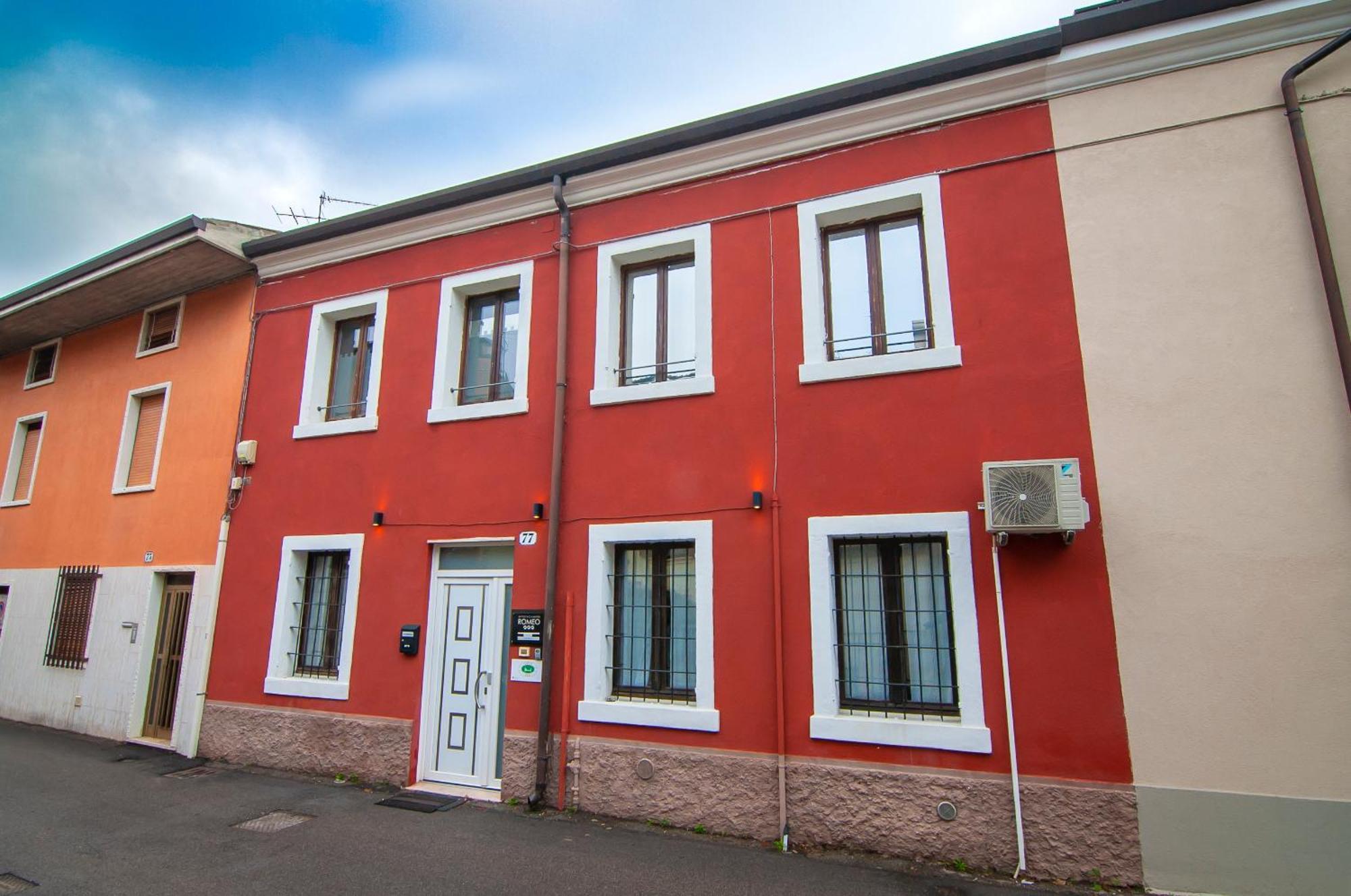 Italstay - Nuova Residenza Romeo - Affittacamere Verona Luaran gambar